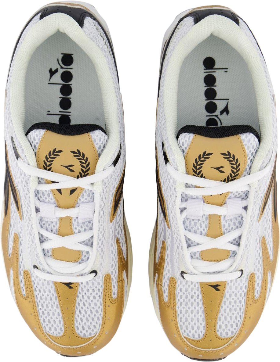 Diadora Dames Mythos Propulsion Sneaker Goud Metallic