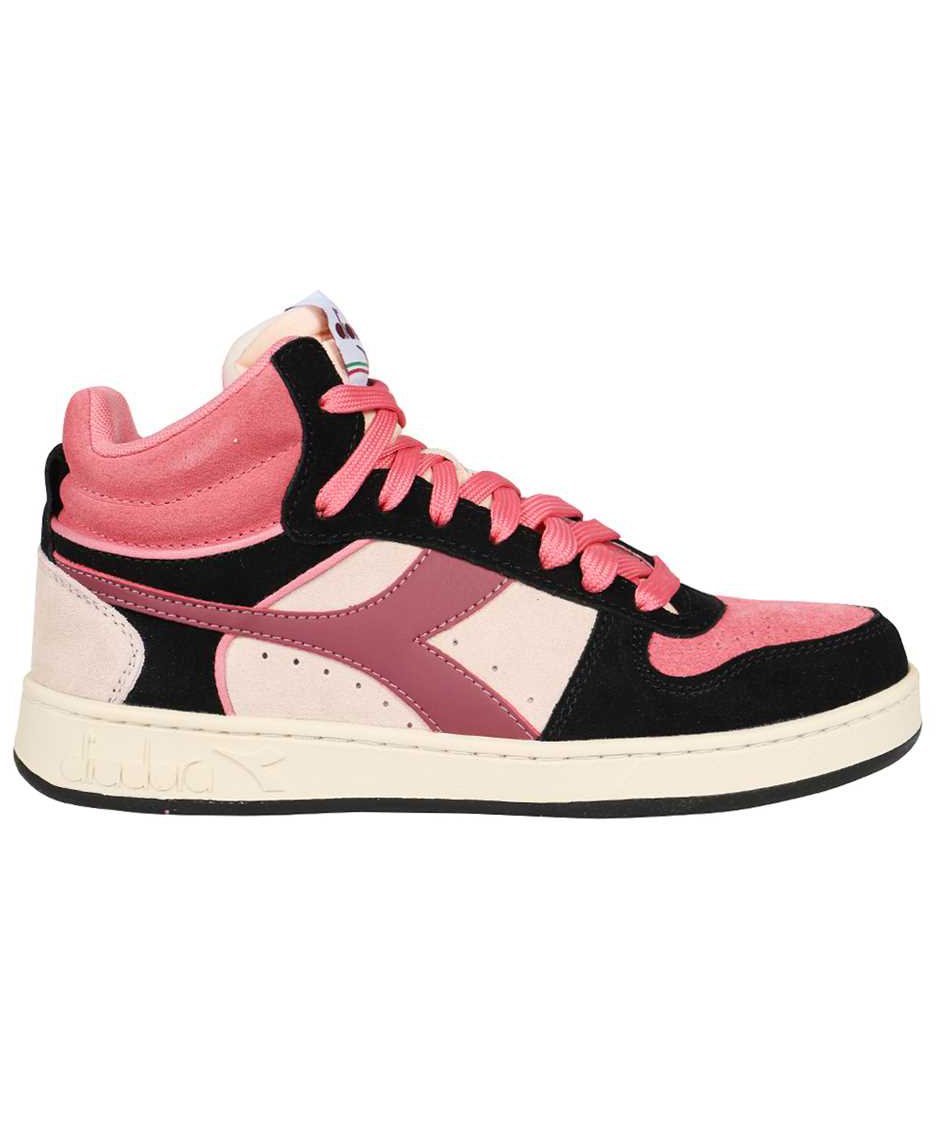 Diadora Suede high-top sneakers Zilver