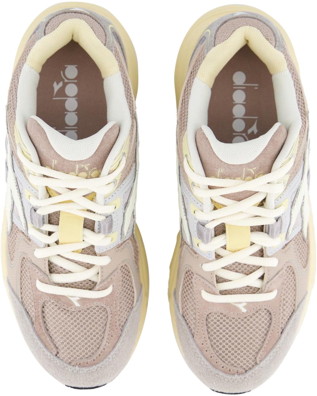 Diadora Dames Mythos Star Sneaker Roze Roze