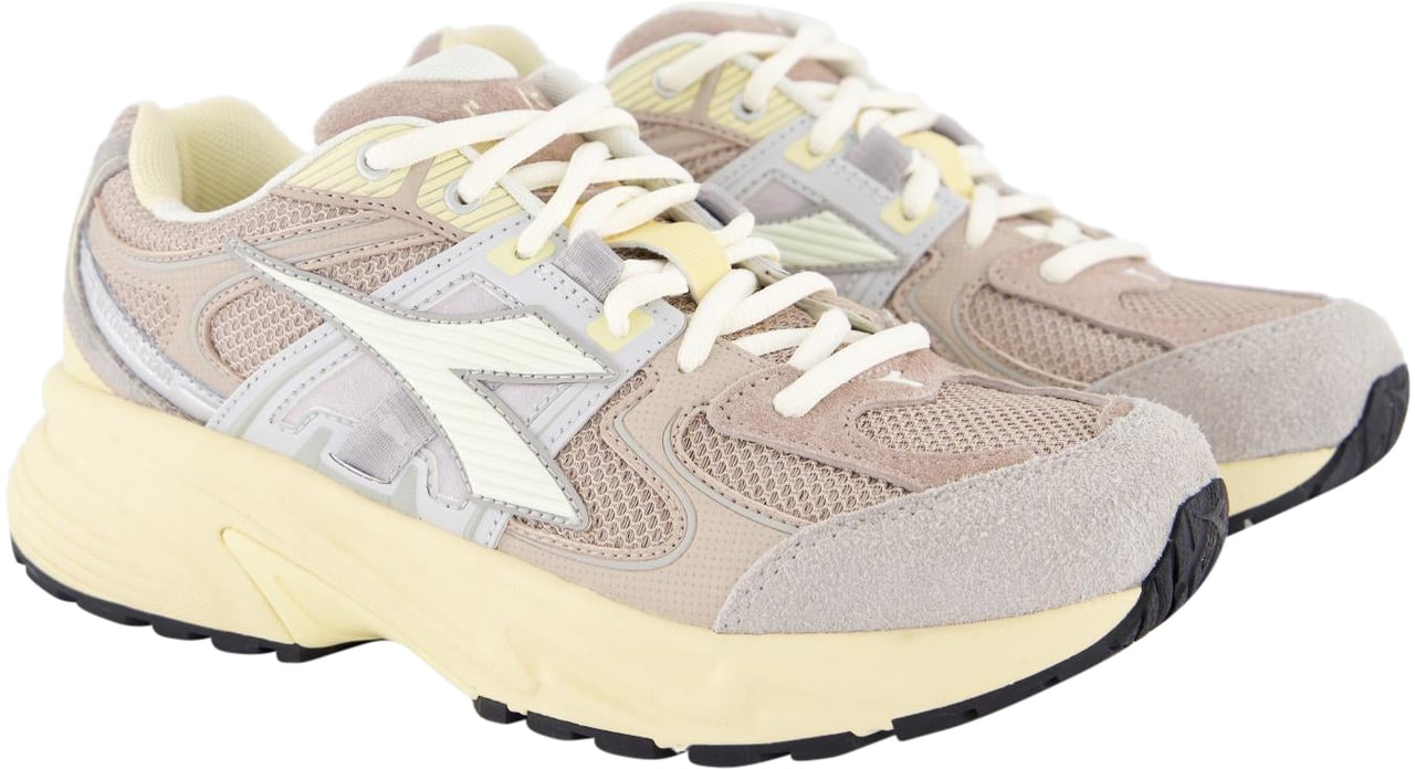 Diadora Dames Mythos Star Sneaker Roze Roze