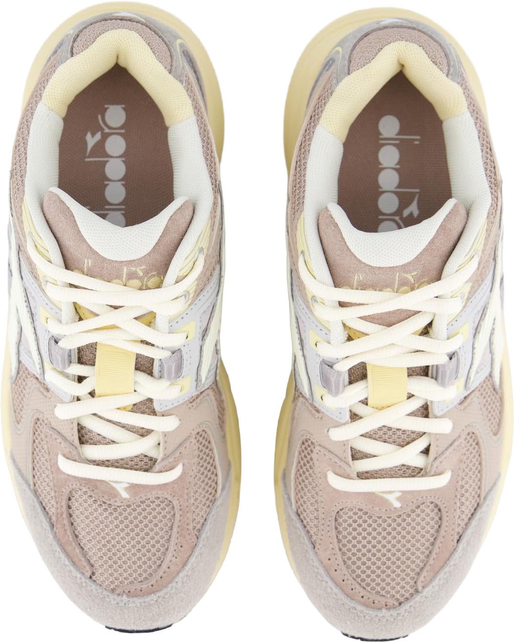 Diadora Dames Mythos Star Sneaker Roze Roze