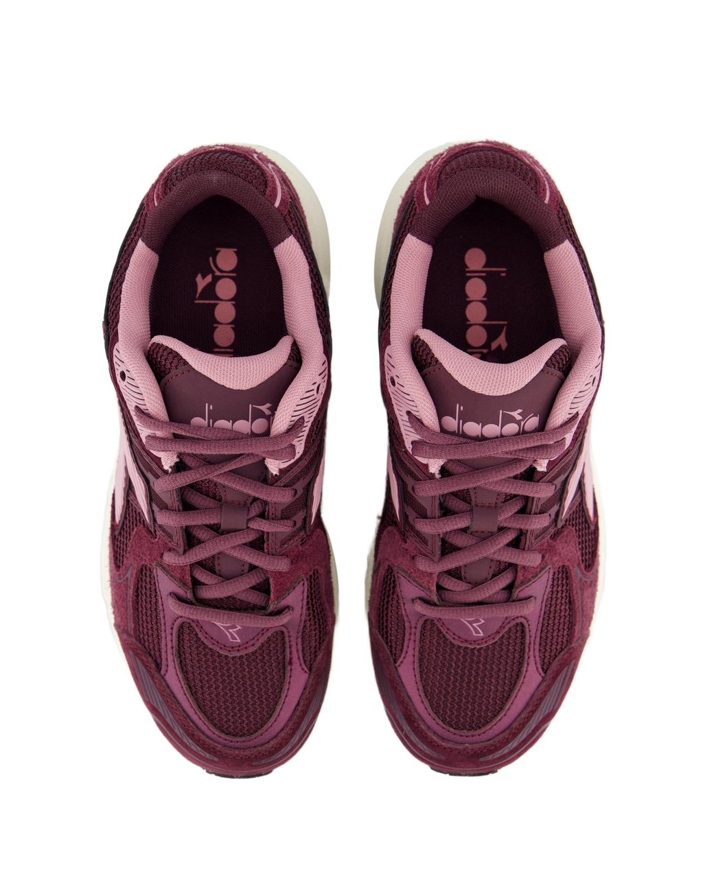 Diadora Dames Mythos Star Sneaker Geel