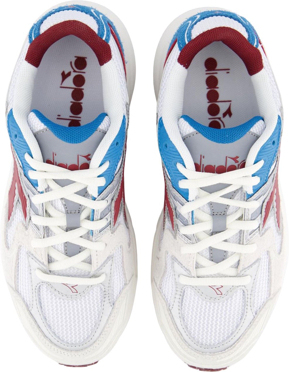 Diadora Dames Mythos Star Sneaker Wit Wit