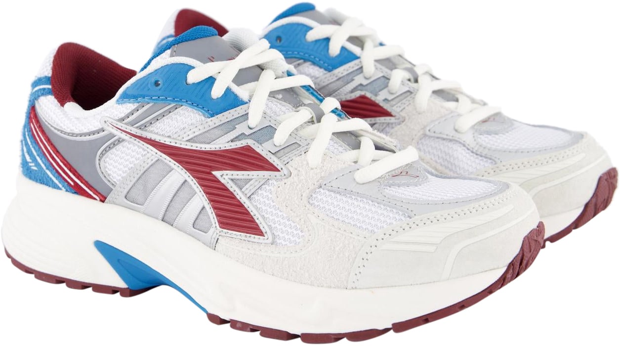 Diadora Dames Mythos Star Sneaker Wit Wit