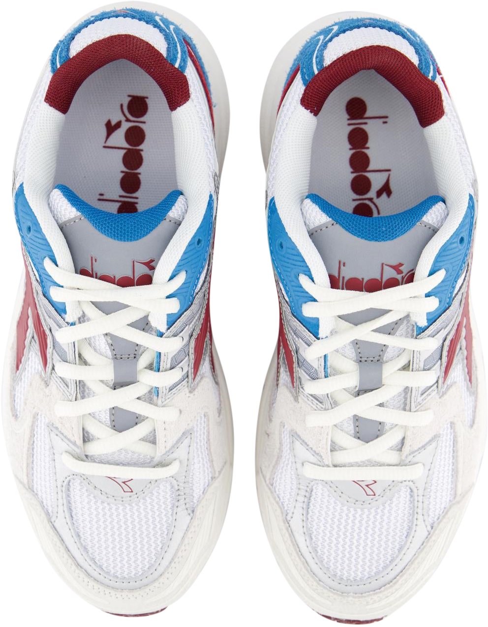 Diadora Dames Mythos Star Sneaker Wit Wit