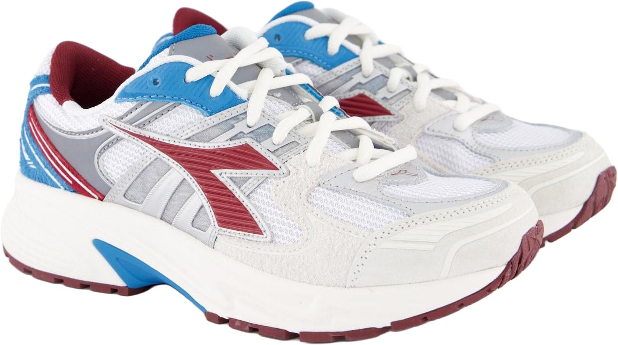 Diadora Dames Mythos Star Sneaker Wit Wit