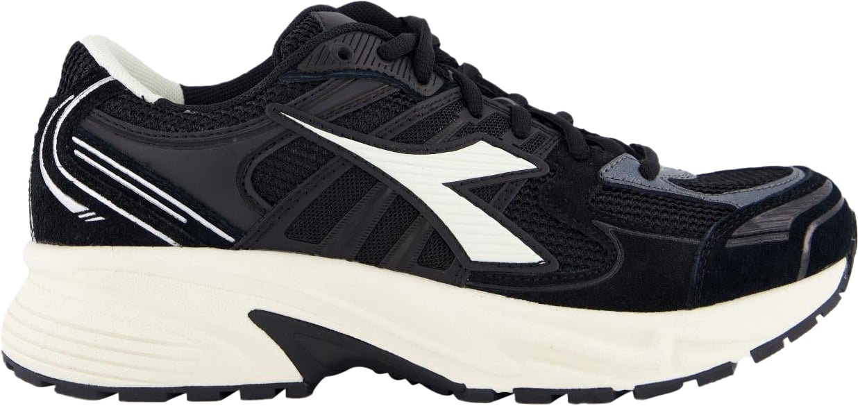 Diadora Dames Mythos Star Sneaker Zwart