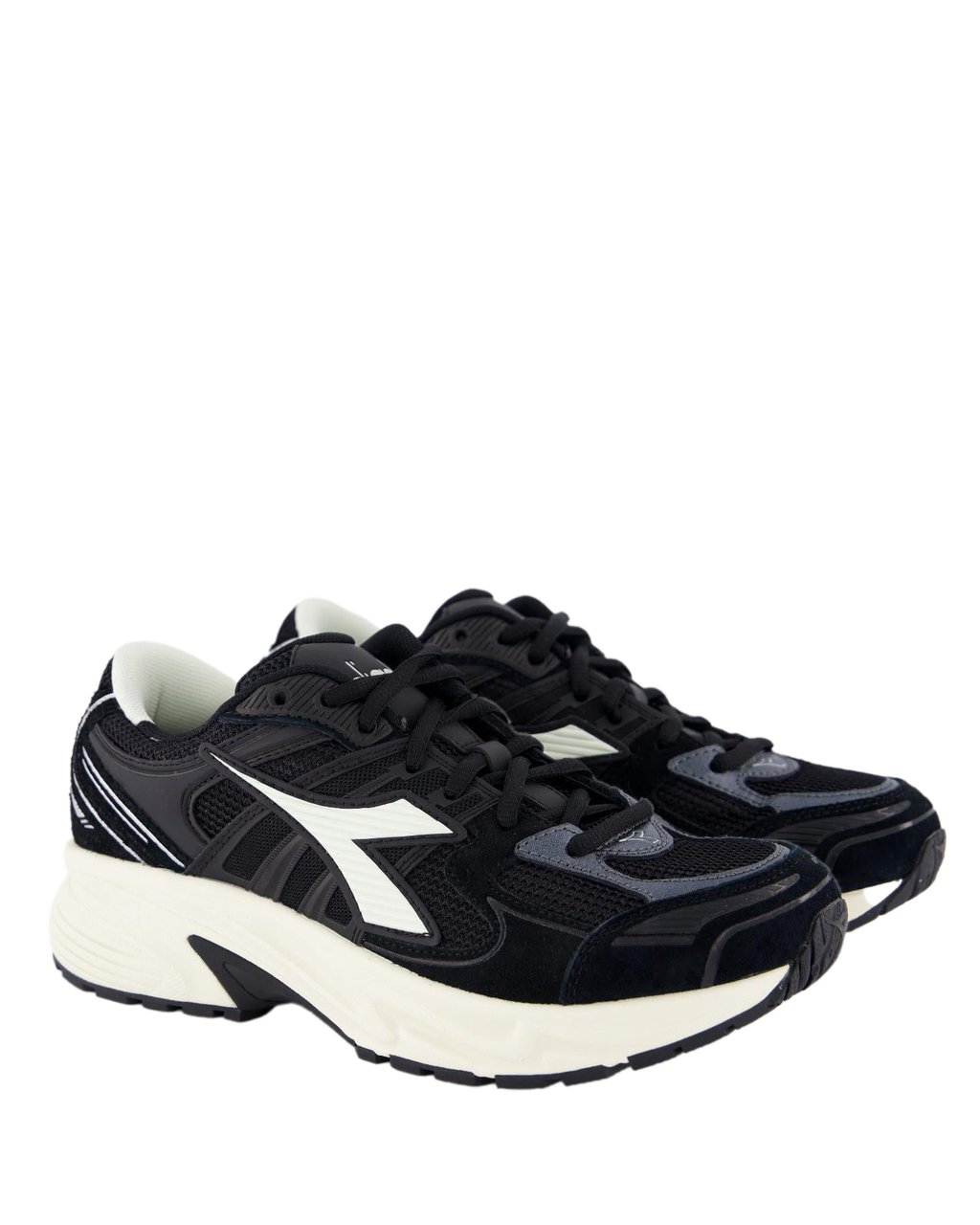 Diadora Dames Mythos Star Sneaker Zwart