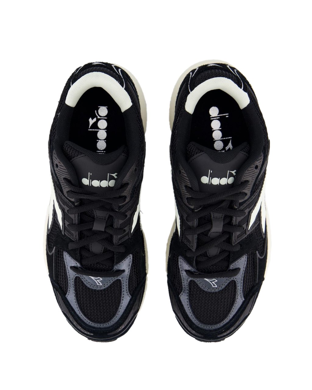Diadora Dames Mythos Star Sneaker Zwart