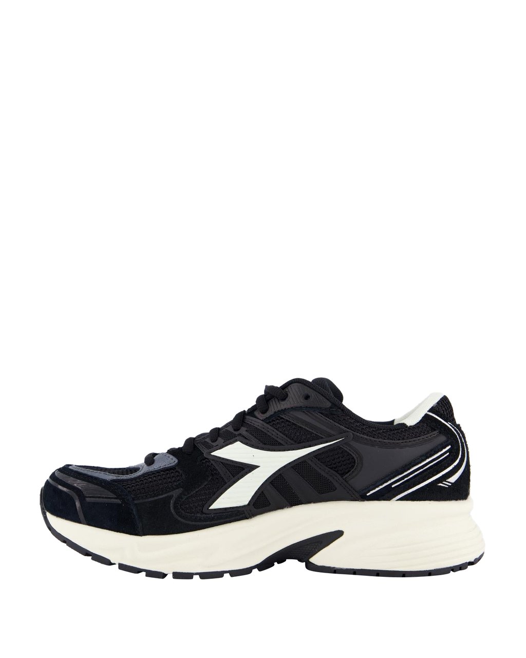 Diadora Dames Mythos Star Sneaker Zwart