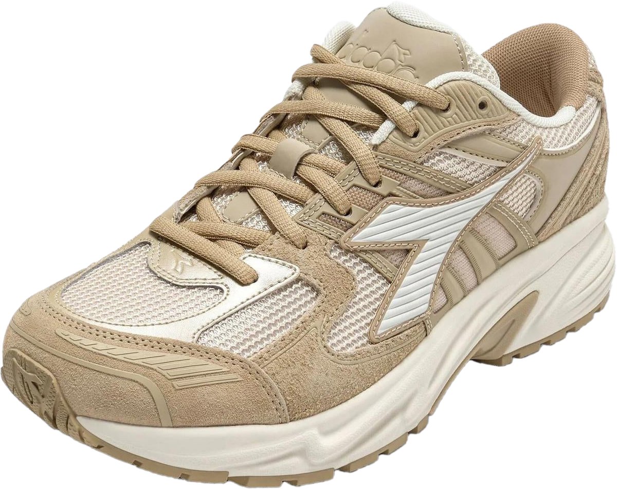 Diadora Dames Mythos Star Sneaker Beige Beige