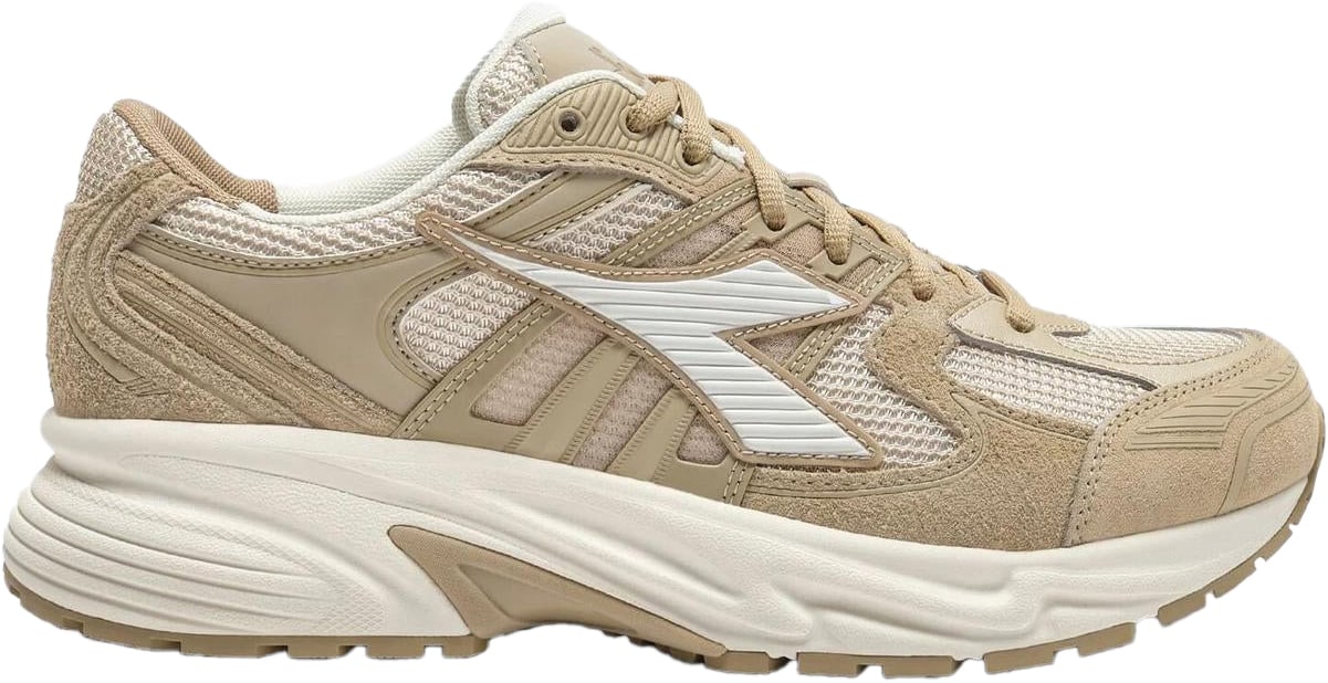 Diadora Dames Mythos Star Sneaker Beige Beige