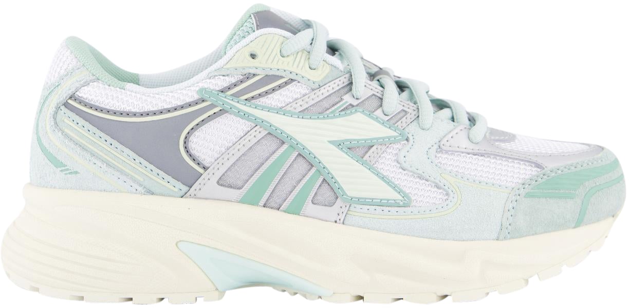 Diadora Dames Mythos Star Sneaker Groen Groen