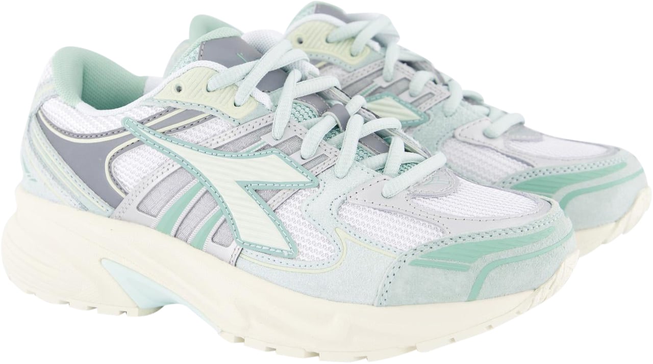 Diadora Dames Mythos Star Sneaker Groen Groen