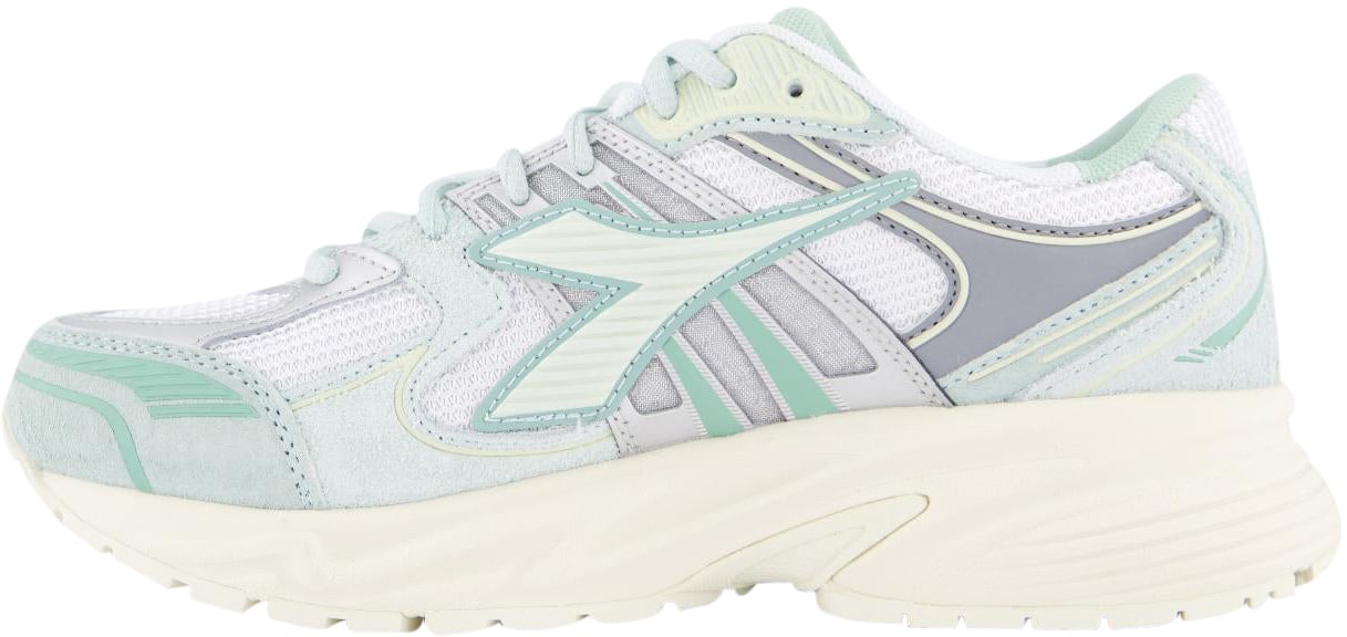 Diadora Dames Mythos Star Sneaker Groen Groen