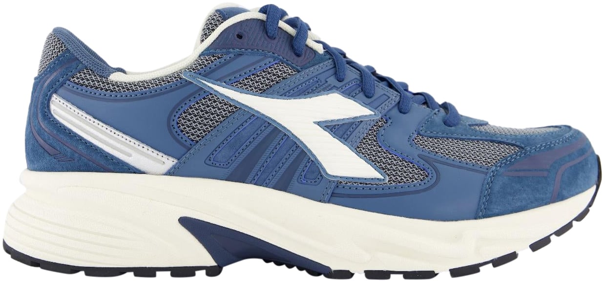 Diadora Dames Mythos Star Sneaker Blauw Blauw