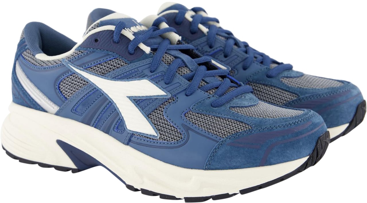 Diadora Dames Mythos Star Sneaker Blauw Blauw