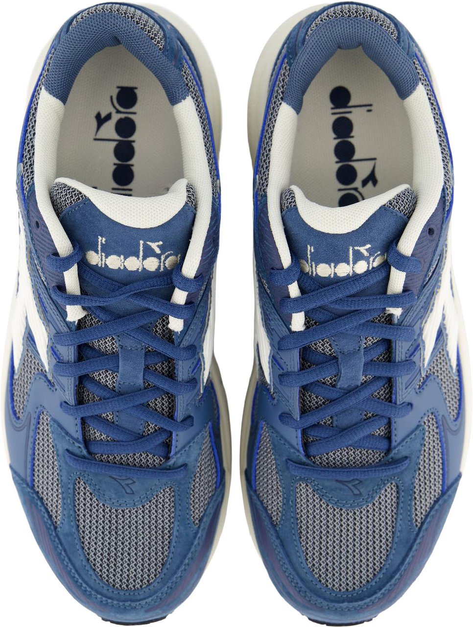 Diadora Dames Mythos Star Sneaker Blauw Blauw