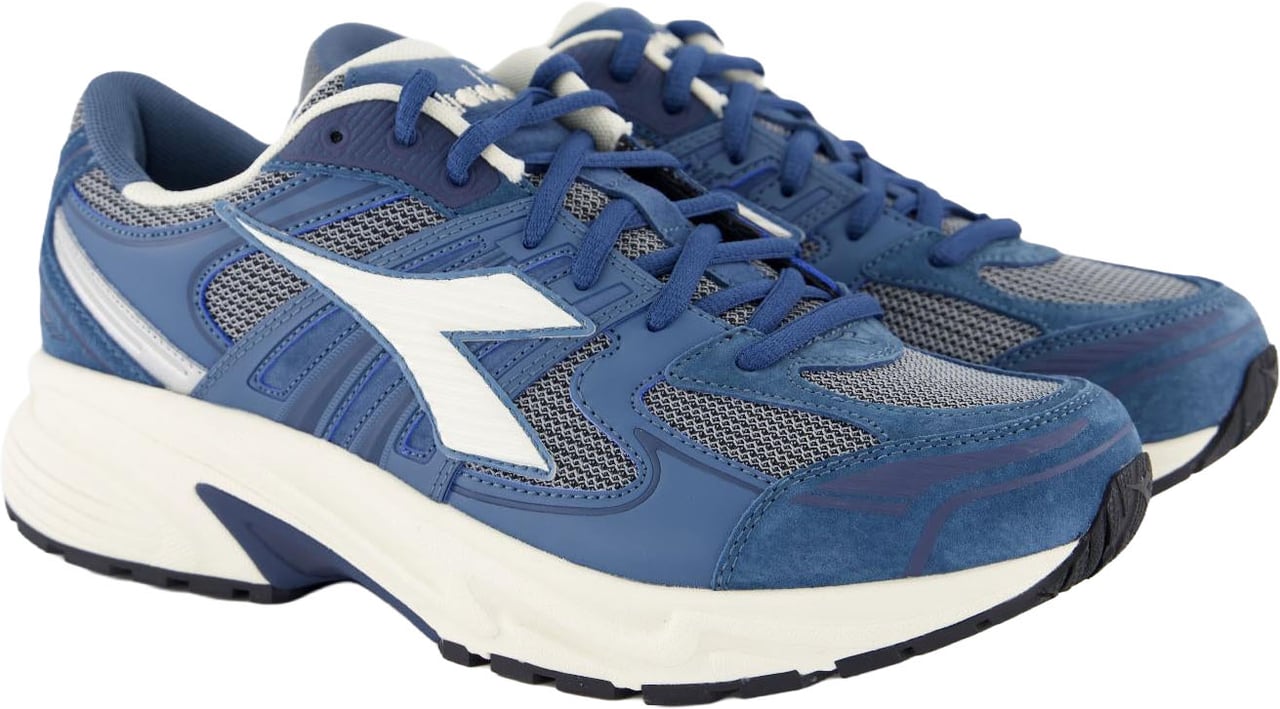 Diadora Dames Mythos Star Sneaker Blauw Blauw