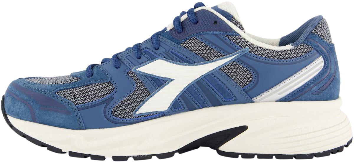 Diadora Dames Mythos Star Sneaker Blauw Blauw