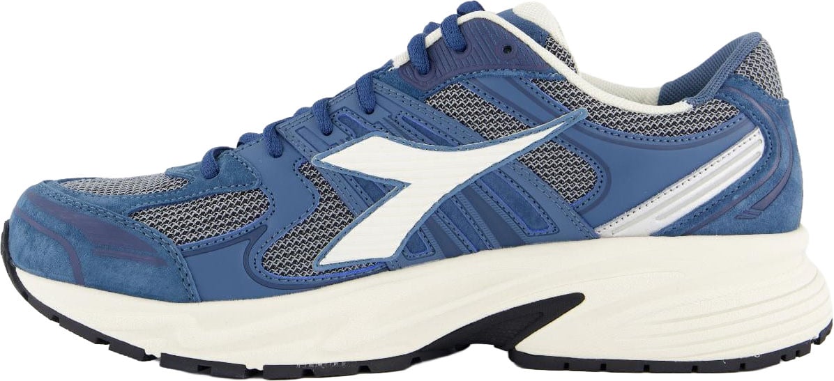 Diadora Dames Mythos Star Sneaker Blauw Blauw