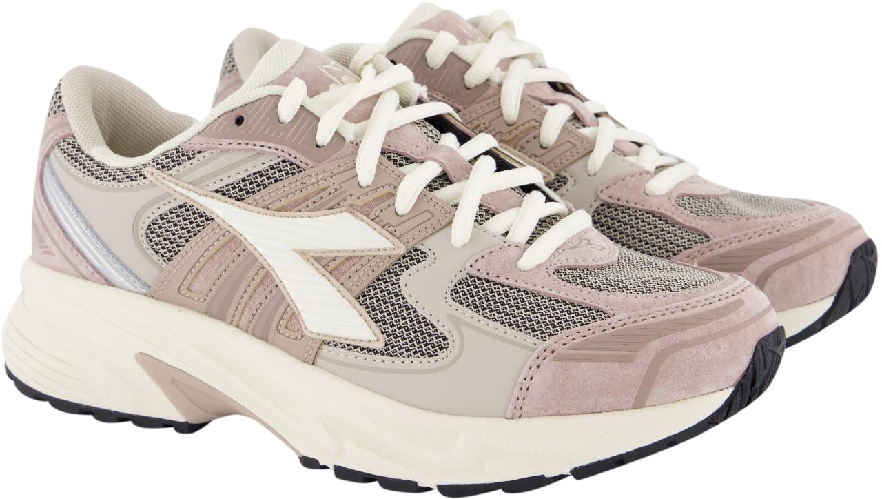 Diadora Dames Mythos Star Sneaker Roze Roze