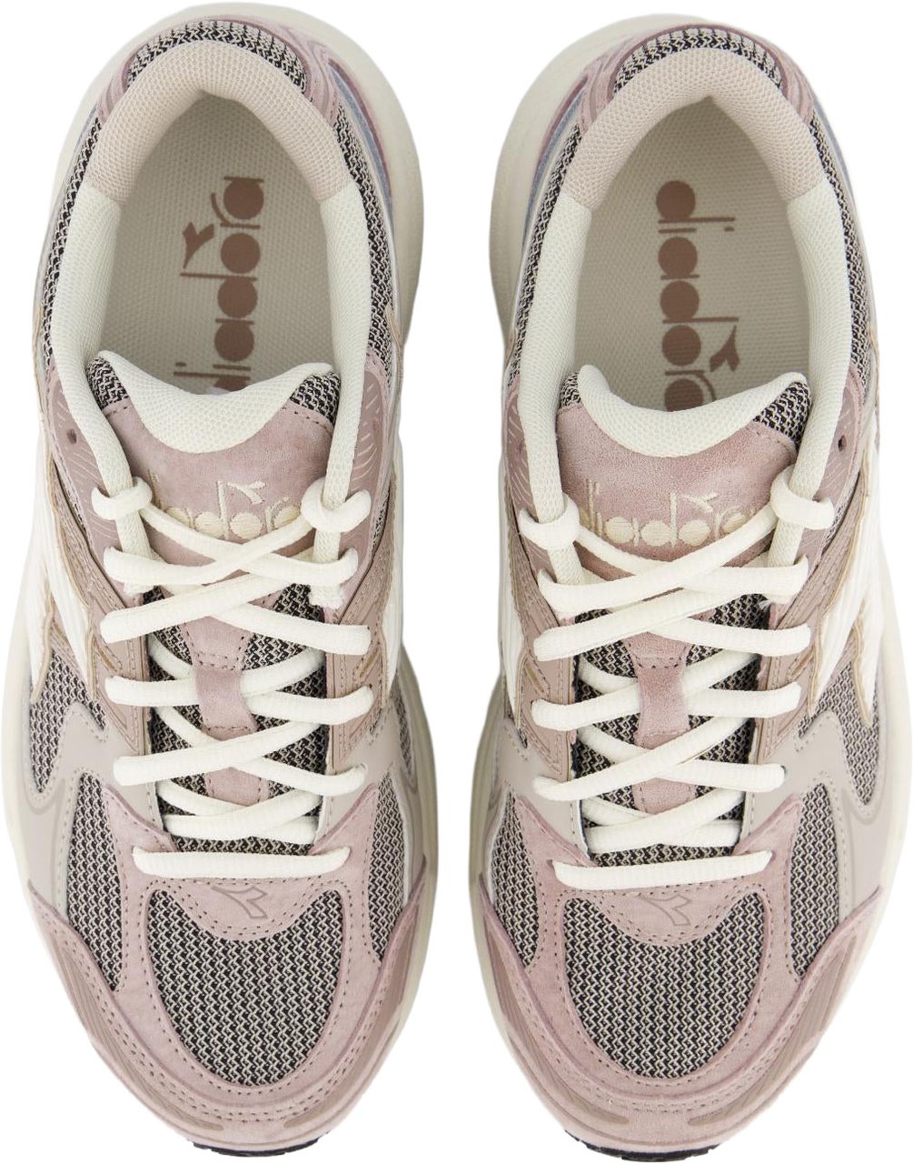 Diadora Dames Mythos Star Sneaker Roze Roze