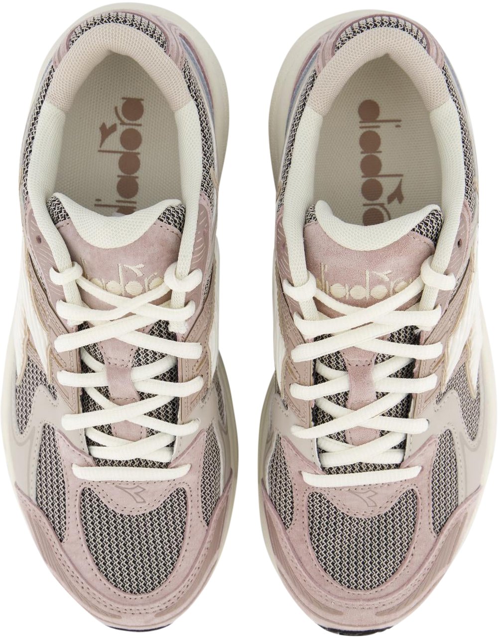 Diadora Dames Mythos Star Sneaker Roze Roze