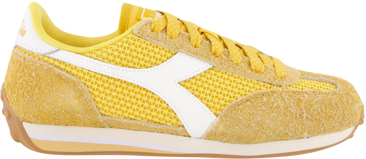 Diadora Dames Rally Geel Neutraal
