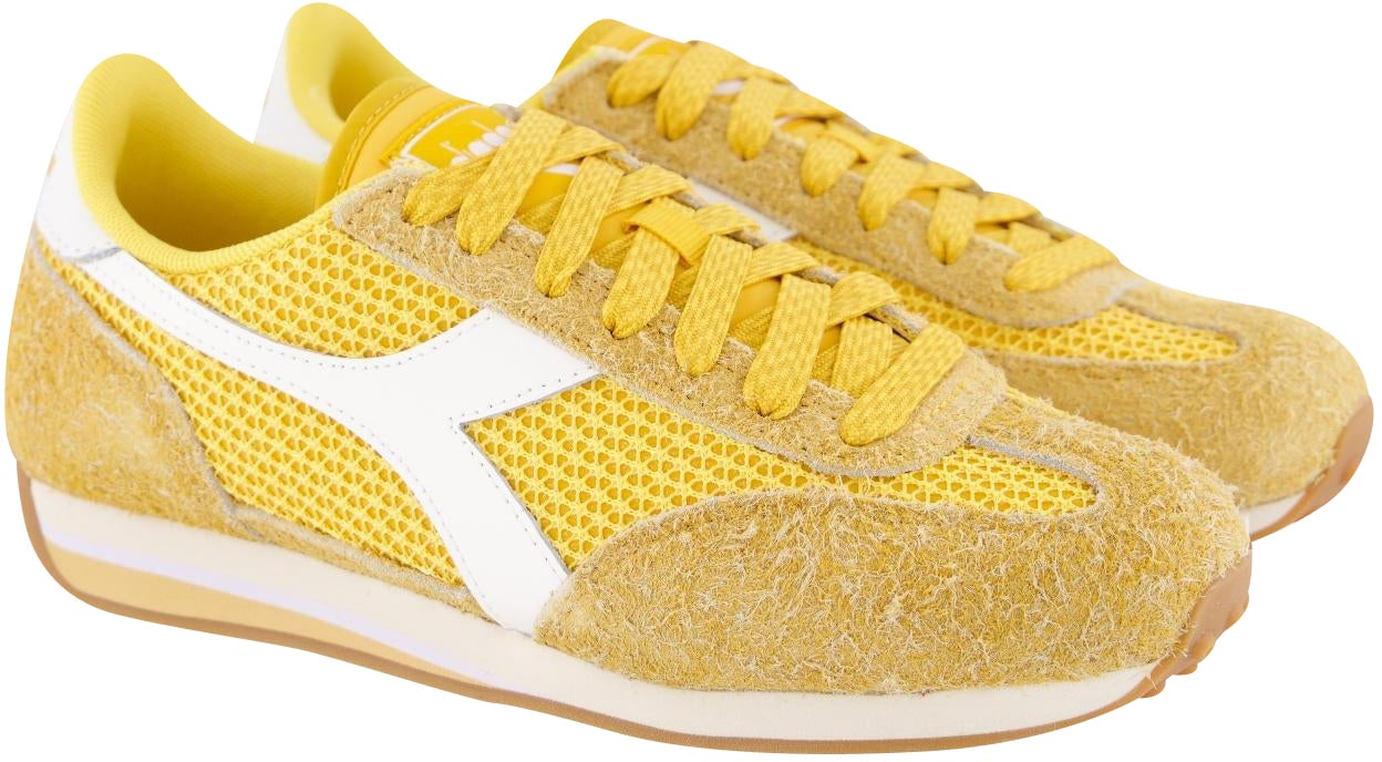 Diadora Dames Rally Geel Neutraal