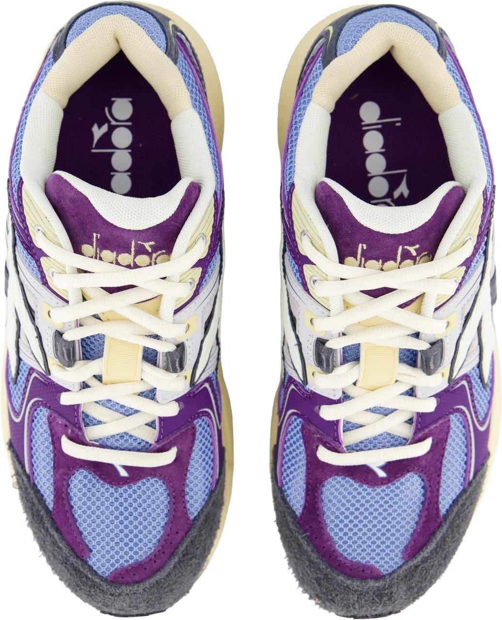 Diadora Dames Mythos Star M2 Stone sneakers Blauw