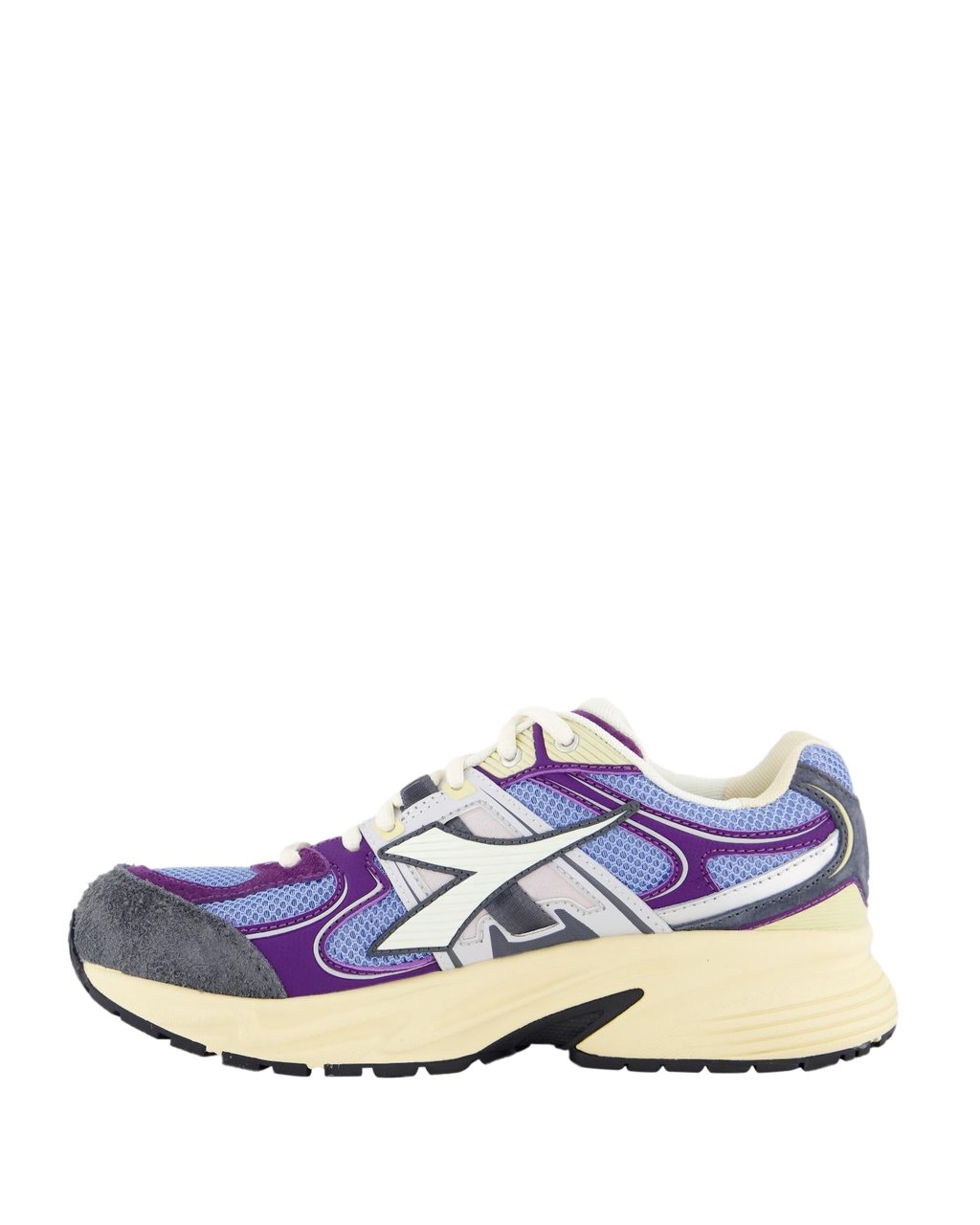 Diadora Dames Mythos Star M2 Stone Blauw