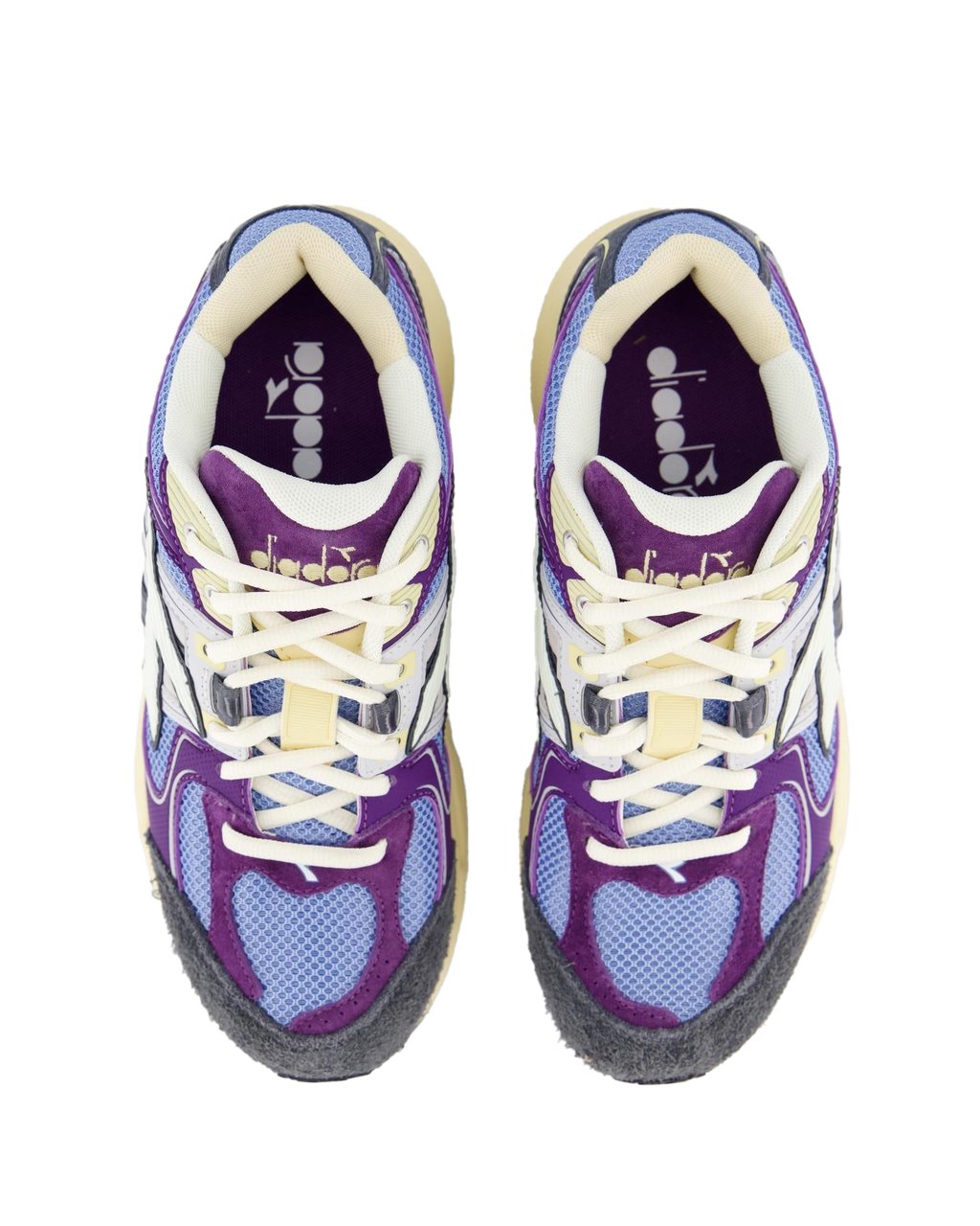 Diadora Dames Mythos Star M2 Stone Blauw