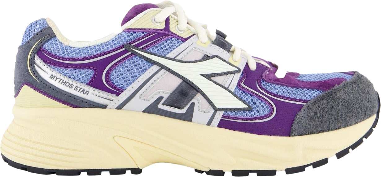 Diadora Dames Mythos Star M2 Stone Blauw