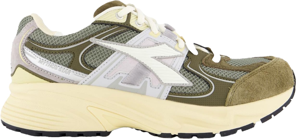 Diadora Dames Mythos Star M2 Stone Groen