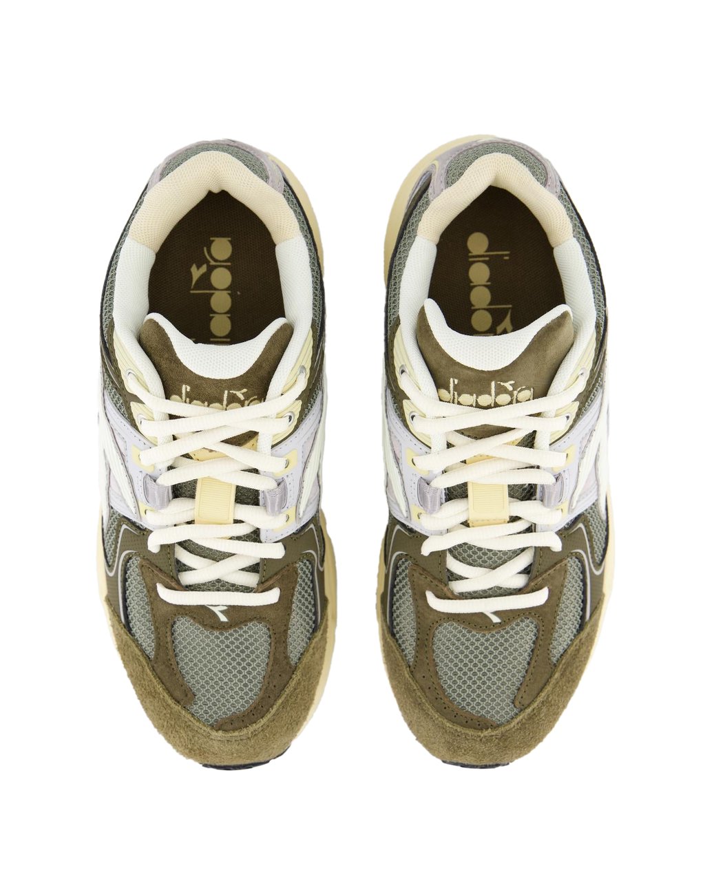 Diadora Dames Mythos Star M2 Stone Groen