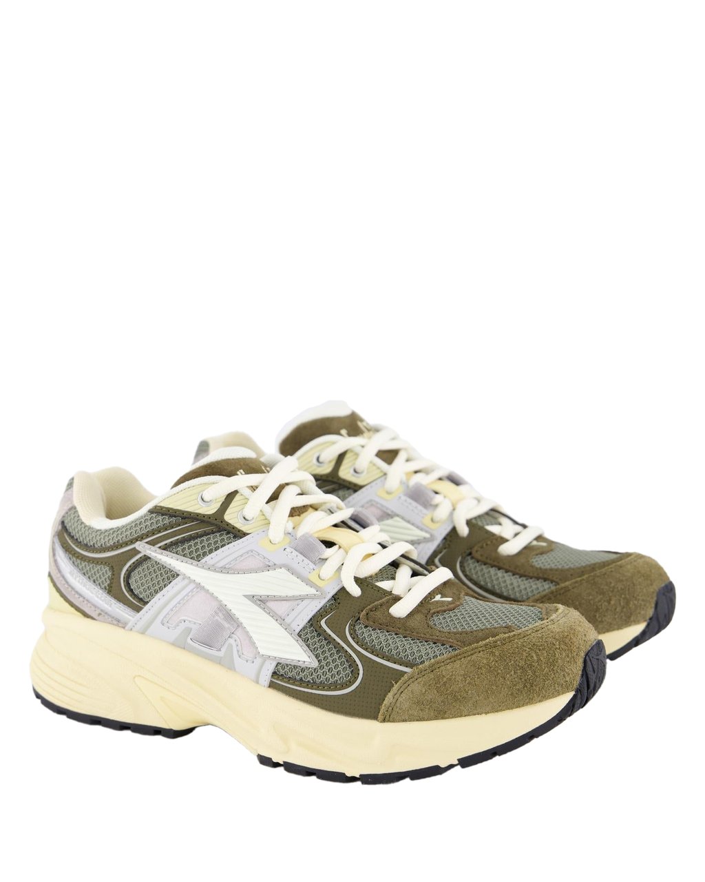 Diadora Dames Mythos Star M2 Stone Groen