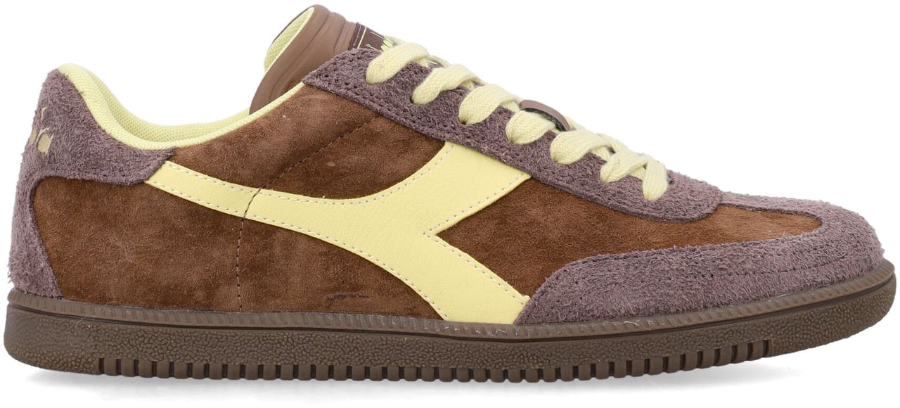 Diadora Trainer Hairy Brown Gianduia Bruin