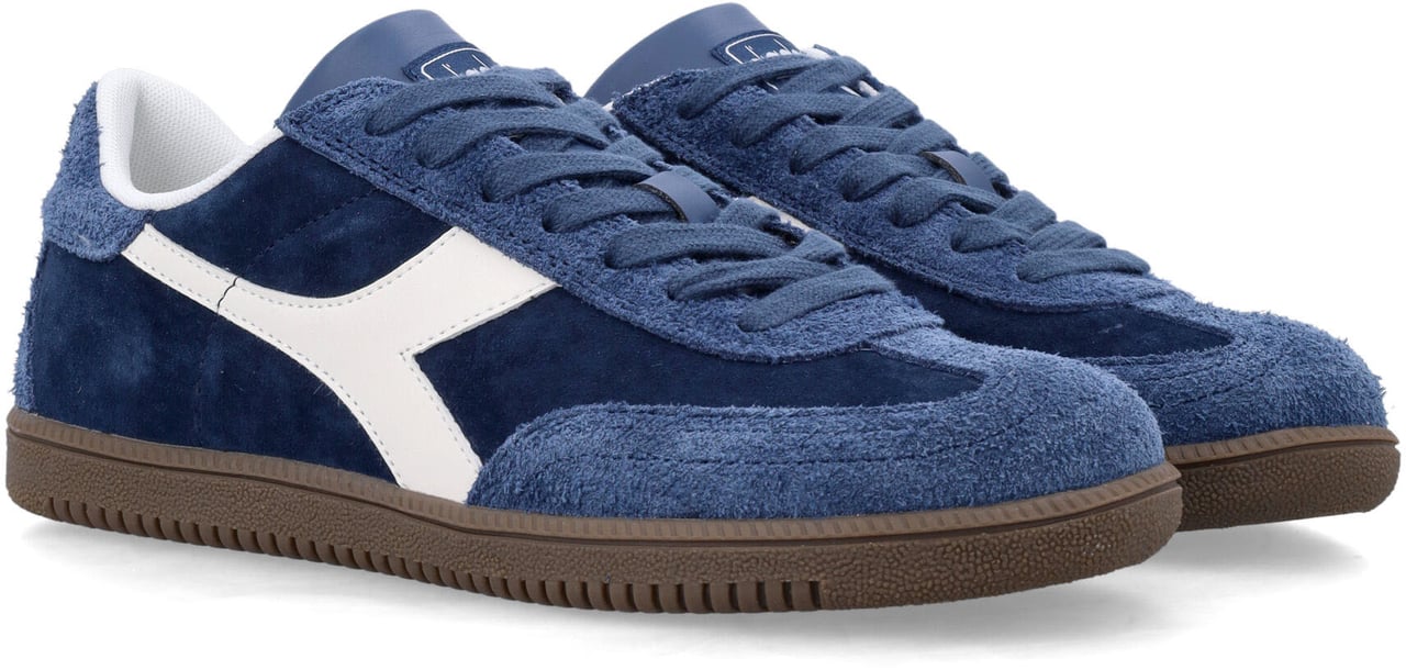 Diadora Trainer Hairy Moonlit Ocean Blauw