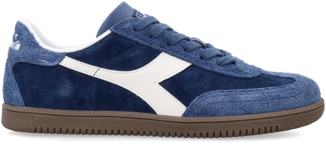 Diadora Trainer Hairy Moonlit Ocean Blauw