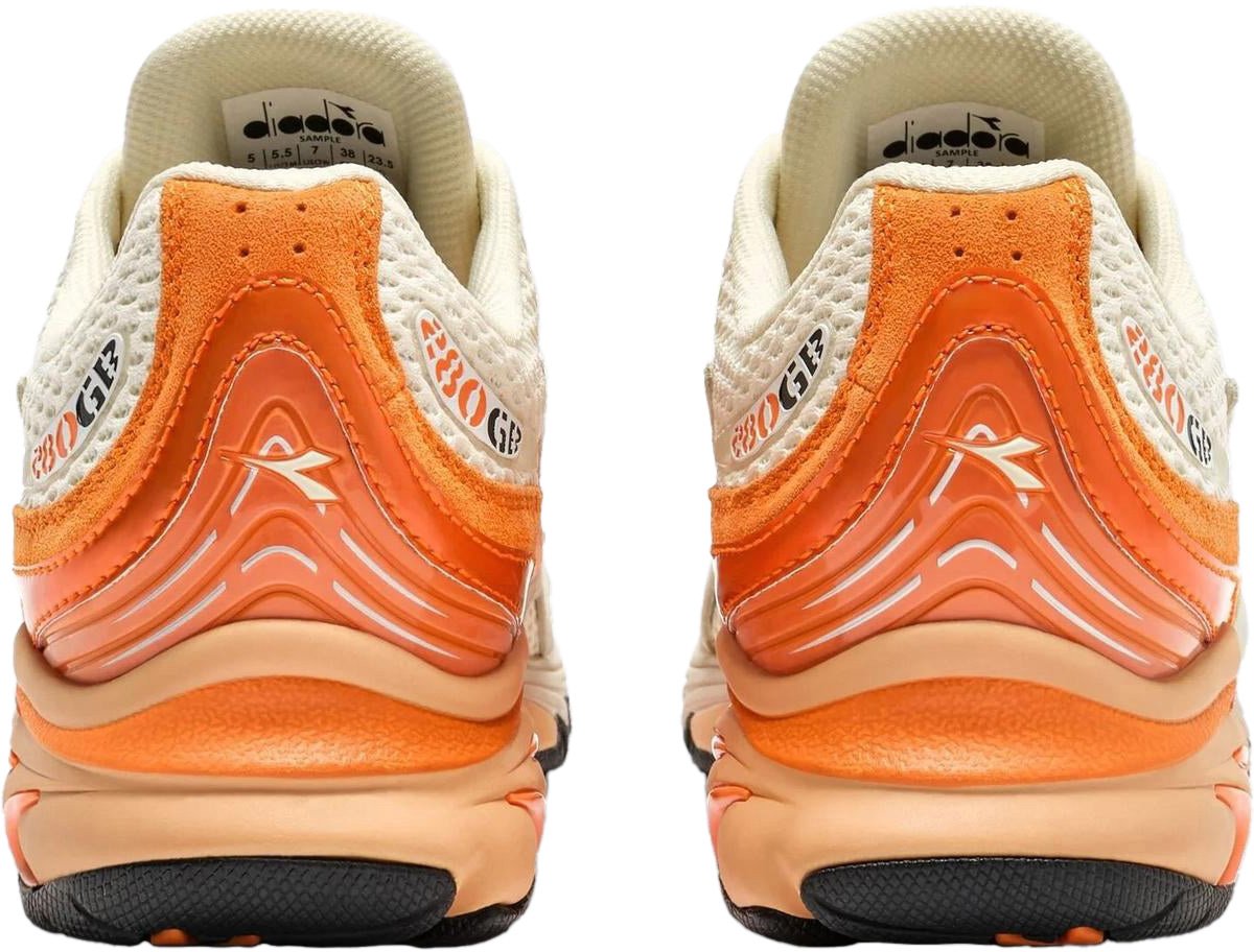 Diadora Dames Mythos 280 Sneaker Wit Wit