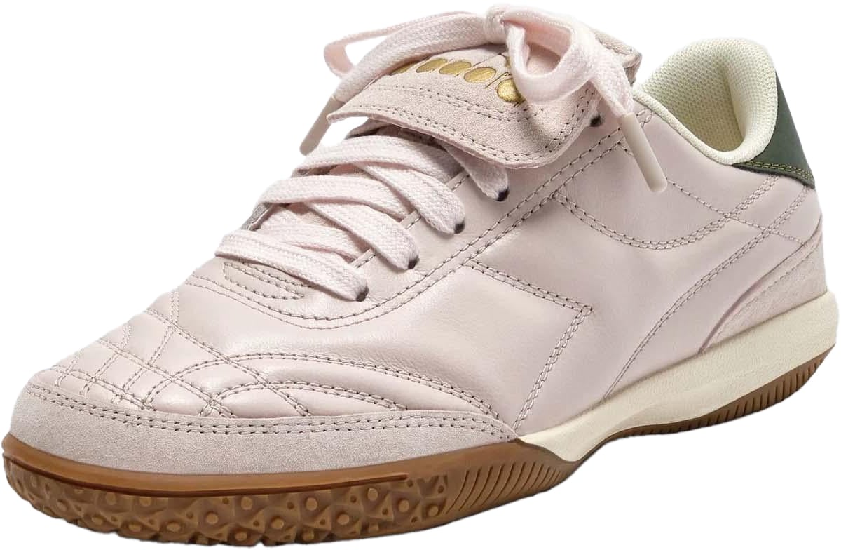 Diadora Dames Gold Indoor Metal Roze