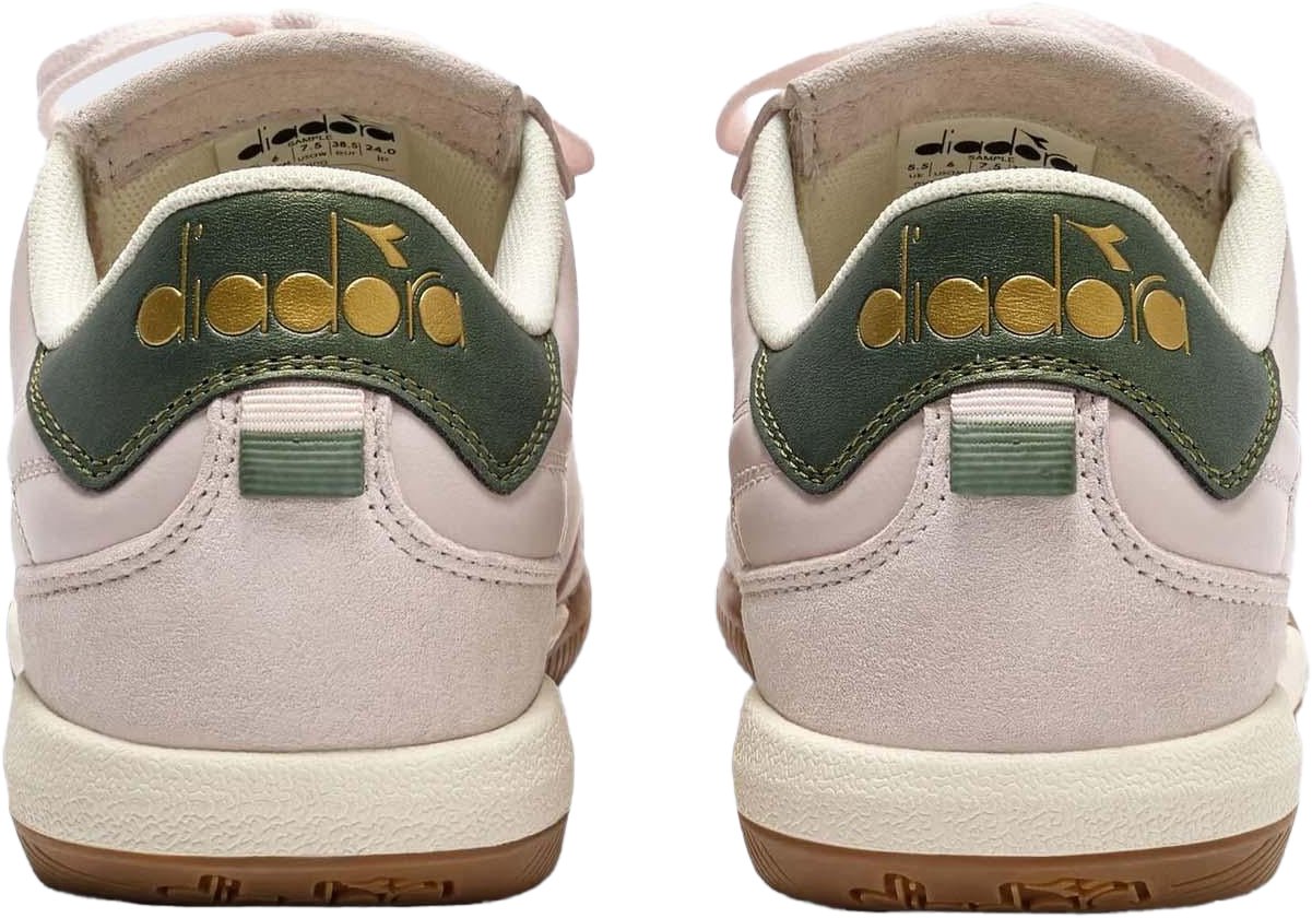 Diadora Dames Gold Indoor Metal Roze