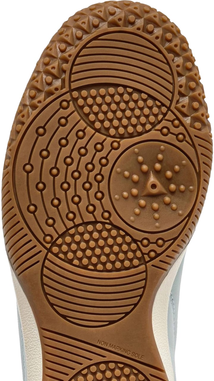 Diadora Dames Gold Indoor Metal Blauw