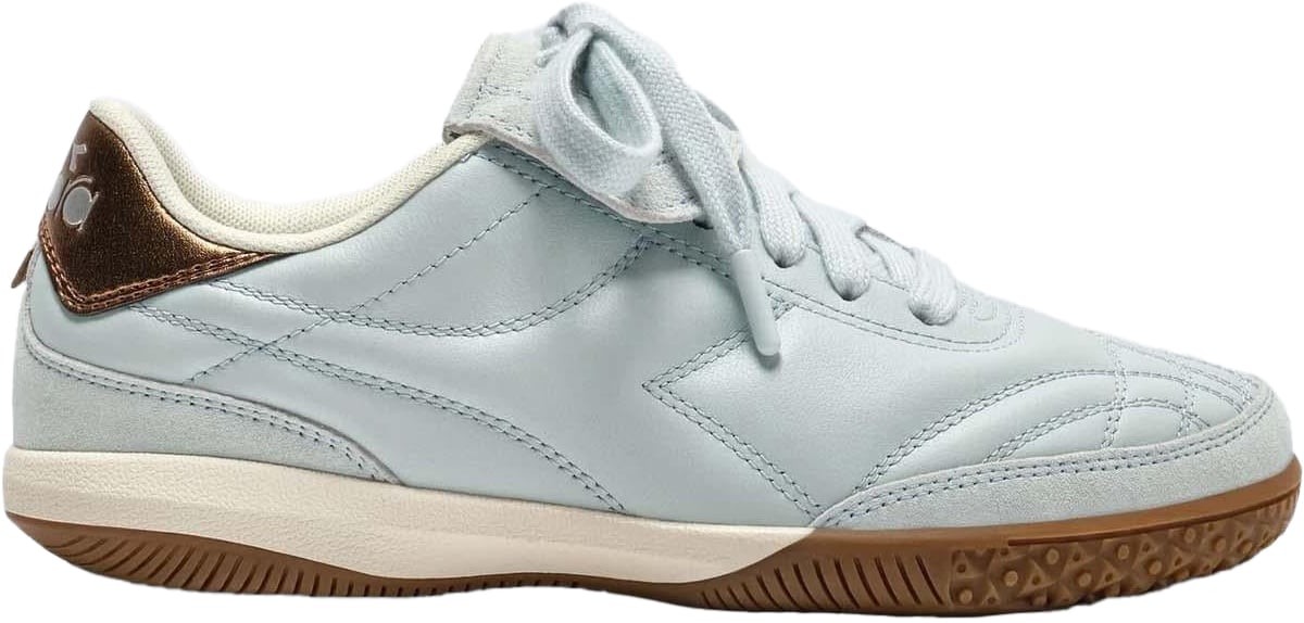 Diadora Dames Gold Indoor Metal Blauw