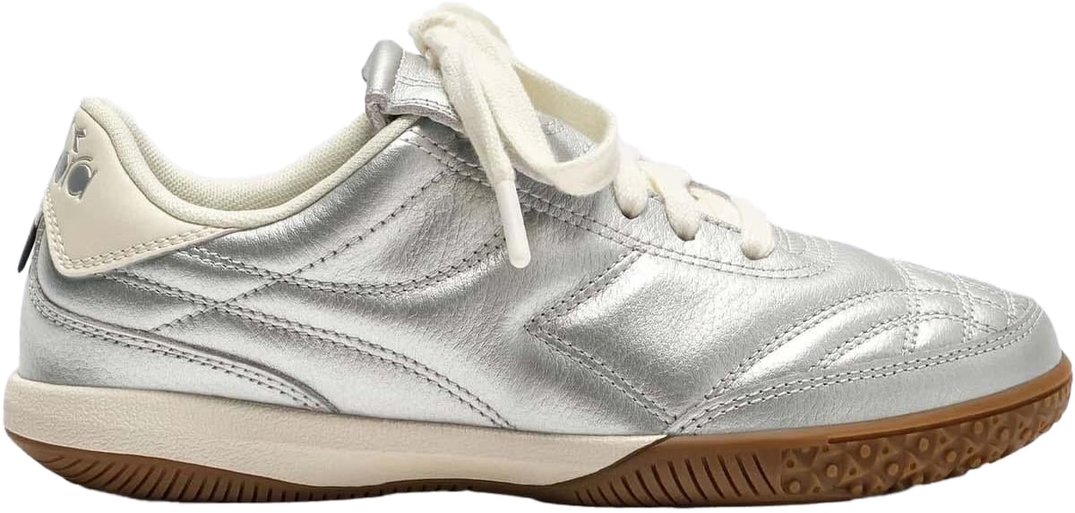 Diadora Dames Gold Indoor Metallic Metallic