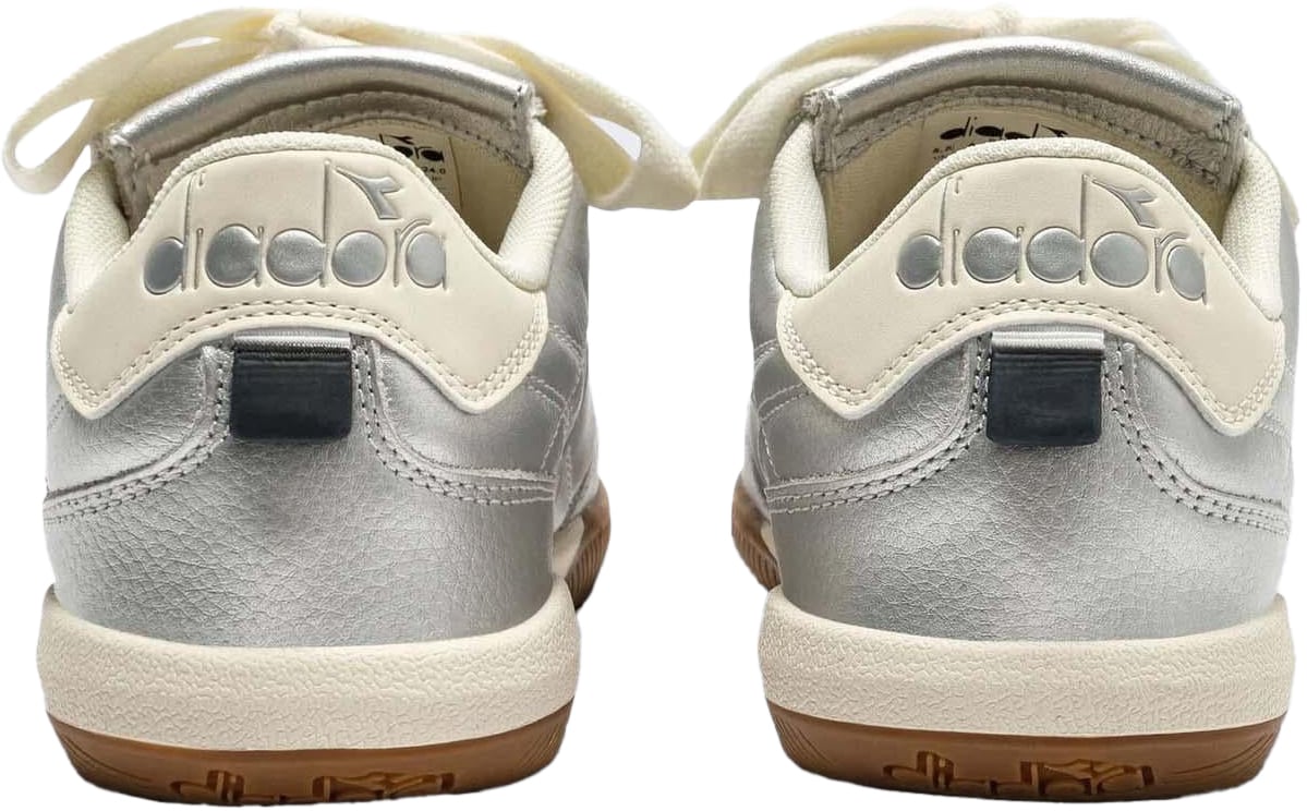 Diadora Dames Gold Indoor Metallic Metallic