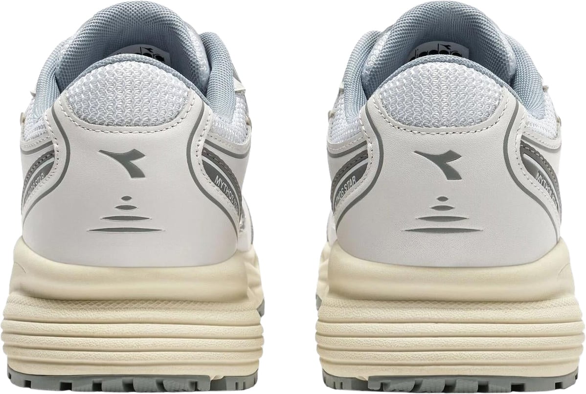 Diadora Dames Mythos Star Sneaker Wit Wit