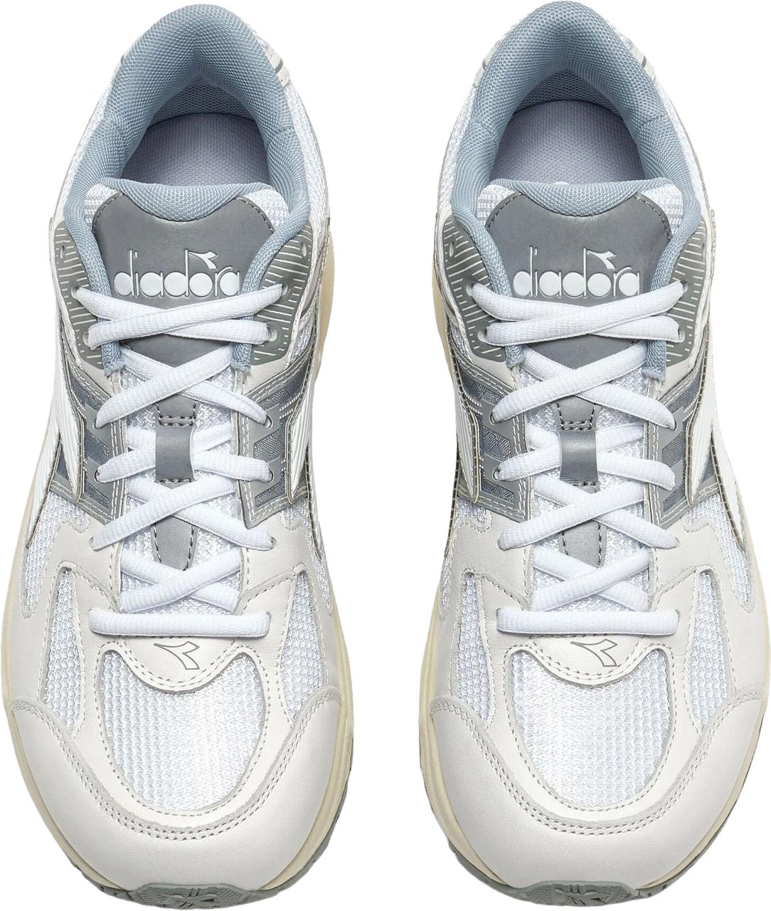 Diadora Dames Mythos Star Sneaker Wit Wit