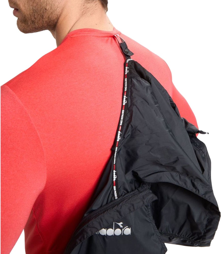 Diadora Diadora Bicolor Polyamide Waistcoat Divers